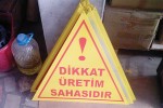 Uyarı ve Bilgilendirme Tabelaları